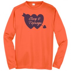 Unisex Athletic Performance Long Sleeve Tee