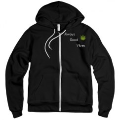 Unisex Fleece Full Zip Midweight Hoodie