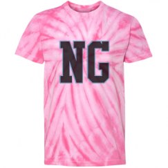 Youth Tie-Dye Cyclone Pinwheel Tee