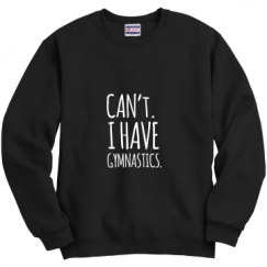 Unisex Film and Foil Crewneck Sweatshirt