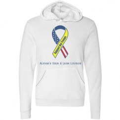 Unisex Fleece Pullover Midweight Hoodie