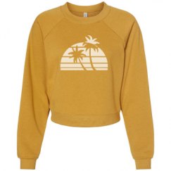 Women's Raglan Pullover Fleece