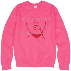 Unisex Neon Crewneck Sweatshirt