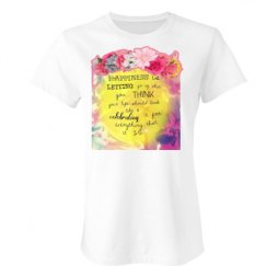 Ladies Slim Fit Favorite Tee