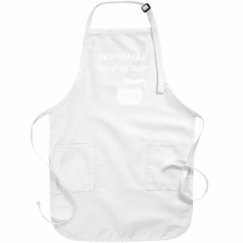 Basic White Apron