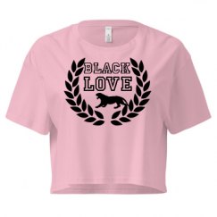 Ladies Festival Cali Crop Top Tee