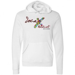 Unisex Fleece Pullover Midweight Hoodie