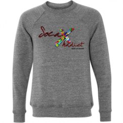Unisex Triblend Crewneck Sweatshirt