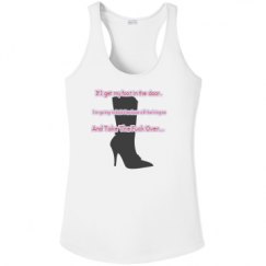 Ladies Athletic Performance Racerback Tank