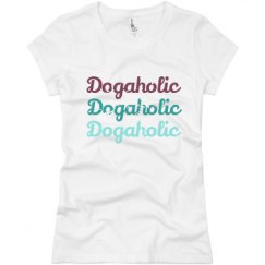 Ladies Slim Fit Basic Promo Jersey Tee