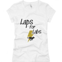 Ladies Slim Fit Basic Promo Jersey Tee