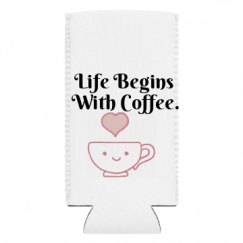 Slim 12 oz Can Cooler