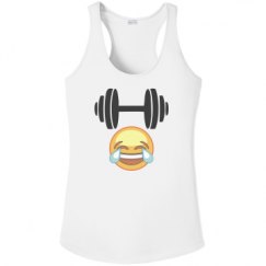 Ladies Athletic Performance Racerback Tank