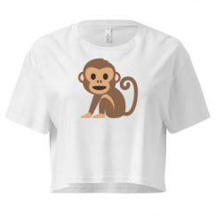 Ladies Festival Cali Crop Top Tee