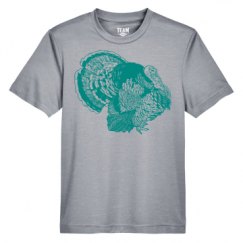 Youth Heather Performance Tee