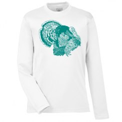 Youth Performance Long Sleeve Tee