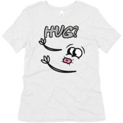 Ladies Relaxed Fit Super Soft Triblend Tee