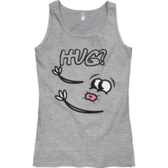 Ladies Semi-Fitted Basic Promo Tank