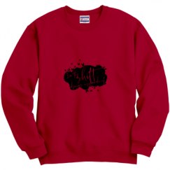 Unisex Film and Foil Crewneck Sweatshirt