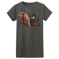 Ladies Basic Softstyle Tee