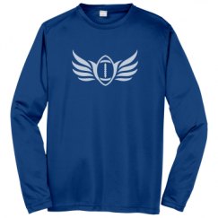 Unisex Athletic Performance Long Sleeve Tee