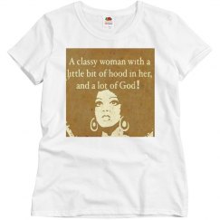 Classy woman