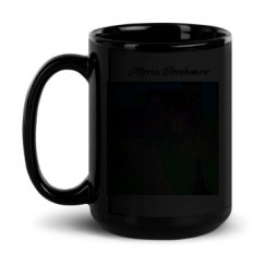 15oz Black Glossy Mug