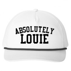 Snapback Five-Panel Rope Hat