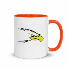 11oz Ceramic Mug with Color Inside