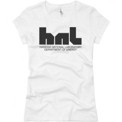Ladies Slim Fit Basic Promo Jersey Tee
