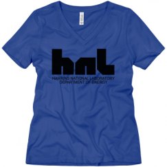 Ladies Relaxed Fit V-Neck Tee