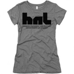 Ladies Slim Fit Super Soft Triblend Tee