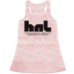 Ladies Flowy Racerback Tank