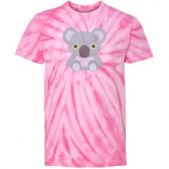 Youth Tie-Dye Cyclone Pinwheel Tee