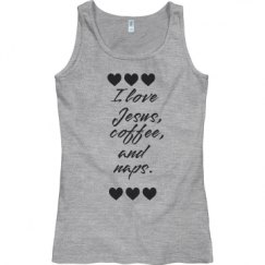 Ladies Semi-Fitted Basic Promo Tank