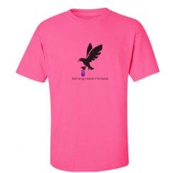 Unisex Ultra Cotton Safety Neon Crewneck Tee