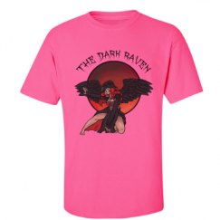 Unisex Ultra Cotton Safety Neon Crewneck Tee