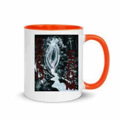 11oz Ceramic Mug with Color Inside