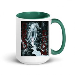 15oz Ceramic Mug with Color Inside