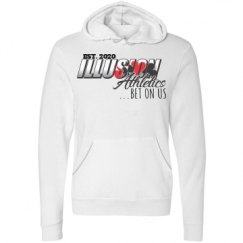 Unisex Fleece Pullover Midweight Hoodie