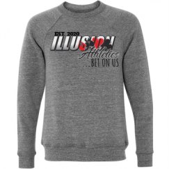 Unisex Triblend Crewneck Sweatshirt