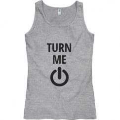 Ladies Semi-Fitted Basic Promo Tank