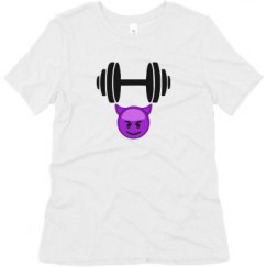 Ladies Relaxed Fit Super Soft Triblend Tee