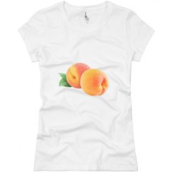 Ladies Slim Fit Basic Promo Jersey Tee