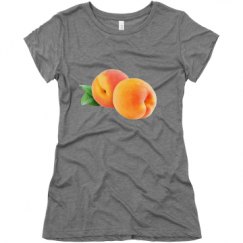 Ladies Slim Fit Super Soft Triblend Tee
