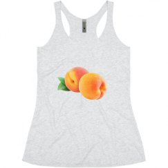 Ladies Slim Fit Super Soft Racerback Triblend Tank