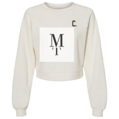 Women's Raglan Pullover Fleece