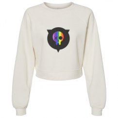 Women's Raglan Pullover Fleece