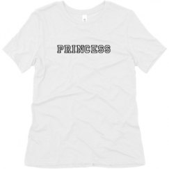 Ladies Relaxed Fit Super Soft Triblend Tee