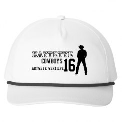 Snapback Five-Panel Rope Hat